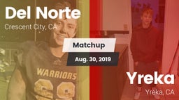 Matchup: Del Norte High vs. Yreka  2019