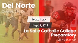 Matchup: Del Norte High vs. La Salle Catholic College Preparatory 2019