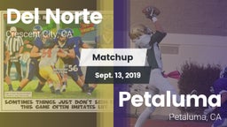 Matchup: Del Norte High vs. Petaluma  2019