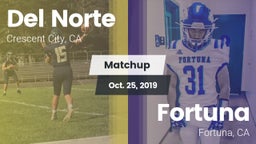 Matchup: Del Norte High vs. Fortuna  2019