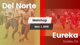 Matchup: Del Norte High vs. Eureka  2019