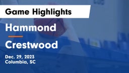 Hammond  vs Crestwood  Game Highlights - Dec. 29, 2023