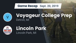 Recap: Voyageur College Prep  vs. Lincoln Park  2019