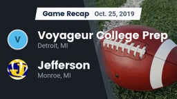 Recap: Voyageur College Prep  vs. Jefferson  2019