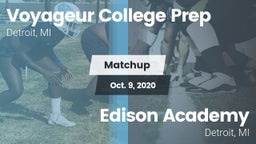 Matchup: Voyageur Prep vs.  Edison Academy  2020