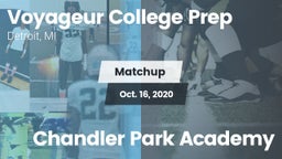 Matchup: Voyageur Prep vs. Chandler Park Academy 2020