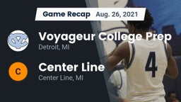 Recap: Voyageur College Prep  vs. Center Line  2021