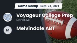 Recap: Voyageur College Prep  vs. Melvindale ABT 2021