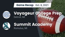 Recap: Voyageur College Prep  vs. Summit Academy  2021
