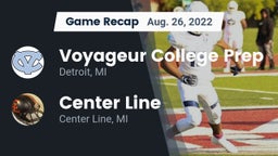 Recap: Voyageur College Prep  vs. Center Line  2022