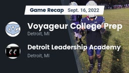 Recap: Voyageur College Prep  vs. Detroit Leadership Academy 2022
