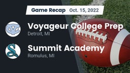Recap: Voyageur College Prep  vs. Summit Academy  2022