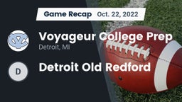Recap: Voyageur College Prep  vs. Detroit Old Redford 2022