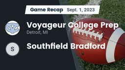 Recap: Voyageur College Prep  vs. Southfield Bradford 2023