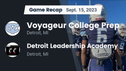 Recap: Voyageur College Prep  vs. Detroit Leadership Academy 2023