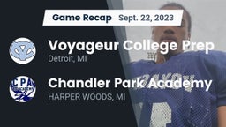 Recap: Voyageur College Prep  vs. Chandler Park Academy  2023