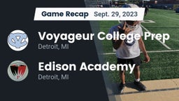 Recap: Voyageur College Prep  vs.  Edison Academy  2023