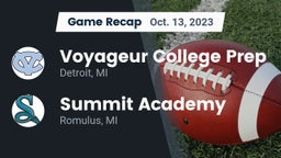 Recap: Voyageur College Prep  vs. Summit Academy  2023