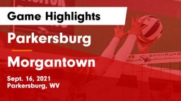 Parkersburg  vs Morgantown  Game Highlights - Sept. 16, 2021