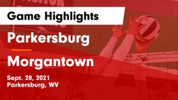 Parkersburg  vs Morgantown  Game Highlights - Sept. 28, 2021