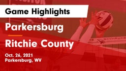 Parkersburg  vs Ritchie County  Game Highlights - Oct. 26, 2021