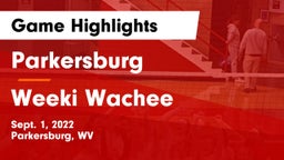 Parkersburg  vs Weeki Wachee  Game Highlights - Sept. 1, 2022