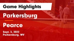 Parkersburg  vs Pearce  Game Highlights - Sept. 3, 2022