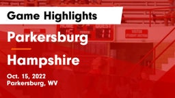 Parkersburg  vs Hampshire  Game Highlights - Oct. 15, 2022