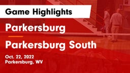 Parkersburg  vs Parkersburg South  Game Highlights - Oct. 22, 2022