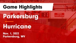 Parkersburg  vs Hurricane  Game Highlights - Nov. 1, 2022