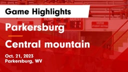 Parkersburg  vs Central mountain  Game Highlights - Oct. 21, 2023