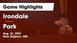 Irondale  vs Park  Game Highlights - Aug. 26, 2023