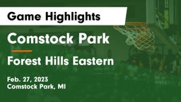 Comstock Park  vs Forest Hills Eastern  Game Highlights - Feb. 27, 2023
