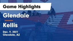 Glendale  vs Kellis Game Highlights - Dec. 9, 2021