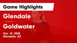 Glendale  vs Goldwater  Game Highlights - Oct. 19, 2020