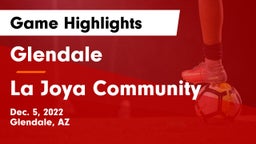 Glendale  vs La Joya Community  Game Highlights - Dec. 5, 2022