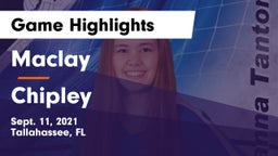 Maclay  vs Chipley  Game Highlights - Sept. 11, 2021