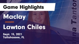 Maclay  vs Lawton Chiles  Game Highlights - Sept. 15, 2021