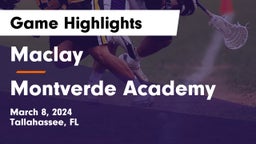 Maclay  vs Montverde Academy Game Highlights - March 8, 2024