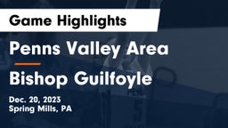 Penns Valley Area  vs Bishop Guilfoyle Game Highlights - Dec. 20, 2023