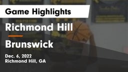 Richmond Hill  vs Brunswick  Game Highlights - Dec. 6, 2022