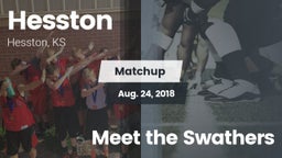 Matchup: Hesston  vs. Meet the Swathers 2018