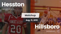 Matchup: Hesston  vs. Hillsboro  2018