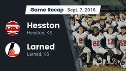 Recap: Hesston  vs. Larned  2018