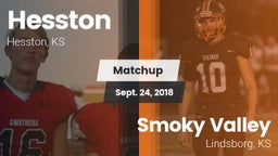 Matchup: Hesston  vs. Smoky Valley  2018