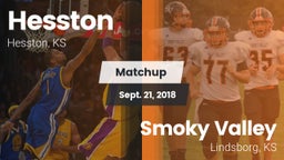 Matchup: Hesston  vs. Smoky Valley  2018