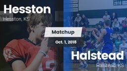 Matchup: Hesston  vs. Halstead  2018