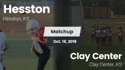 Matchup: Hesston  vs. Clay Center  2018