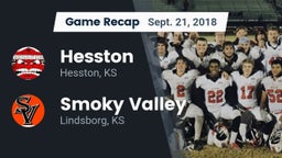 Recap: Hesston  vs. Smoky Valley  2018