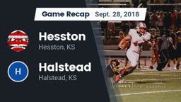 Recap: Hesston  vs. Halstead  2018